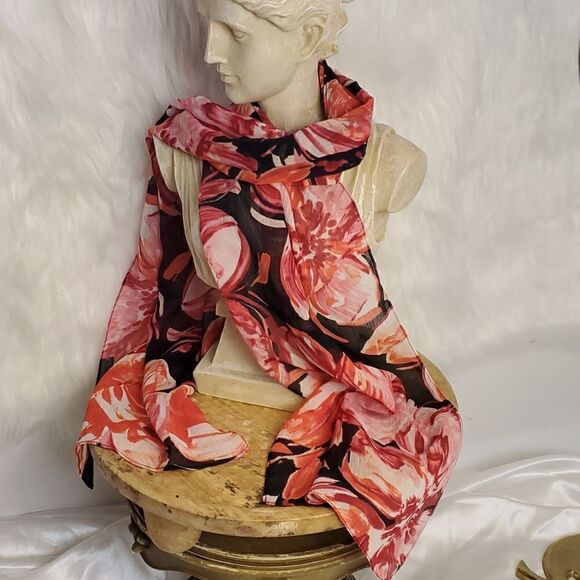 Floral Scarf  - Picture 1 of 5